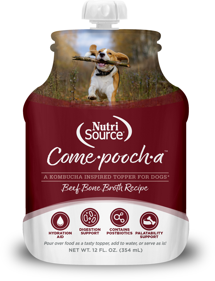 NutriSource Come Pooch-A Broth Beef Recipe Dog Food NutriSource Come Pooch-A Broth Beef Recipe Dog Food