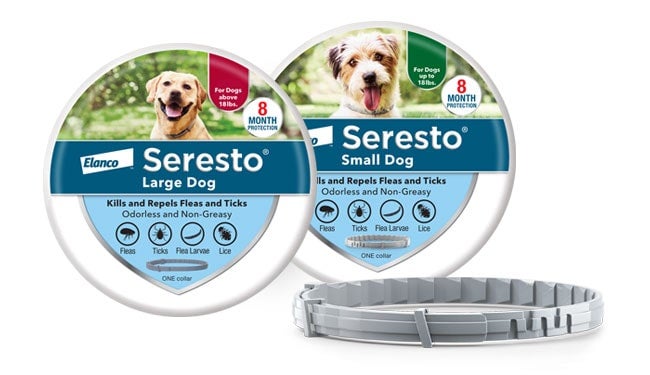 Seresto Flea and Tick Collar for Dogs Canton, NC Waynesville