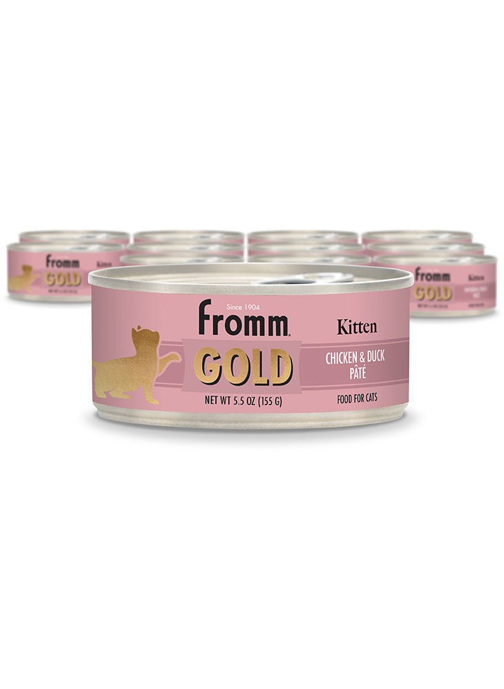 Fromm kitten gold dry cat food hotsell