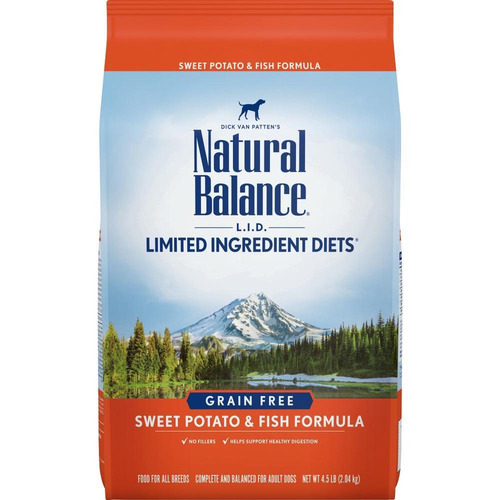 Natural Balance Limited Ingredient Diets Sweet Potato and Fish Adult Dry Dog Food