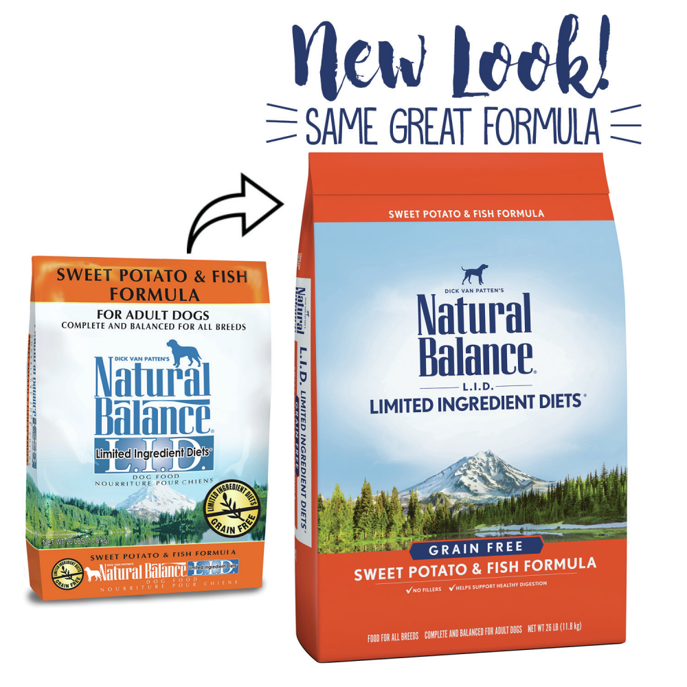 Natural balance deals venison 26 lbs