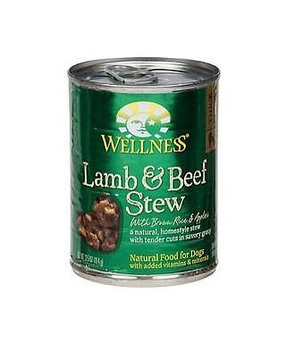 Wellness can hotsell dog food