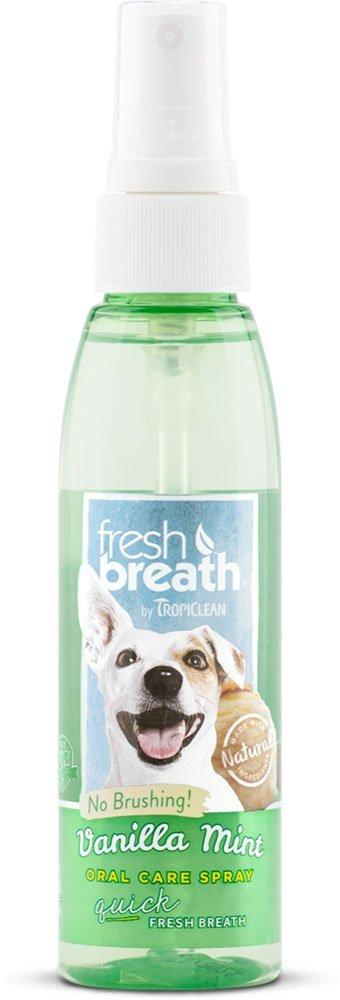 Tropiclean fresh breath spray cheap