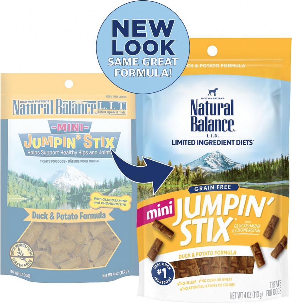 Natural balance store mini jumpin stix