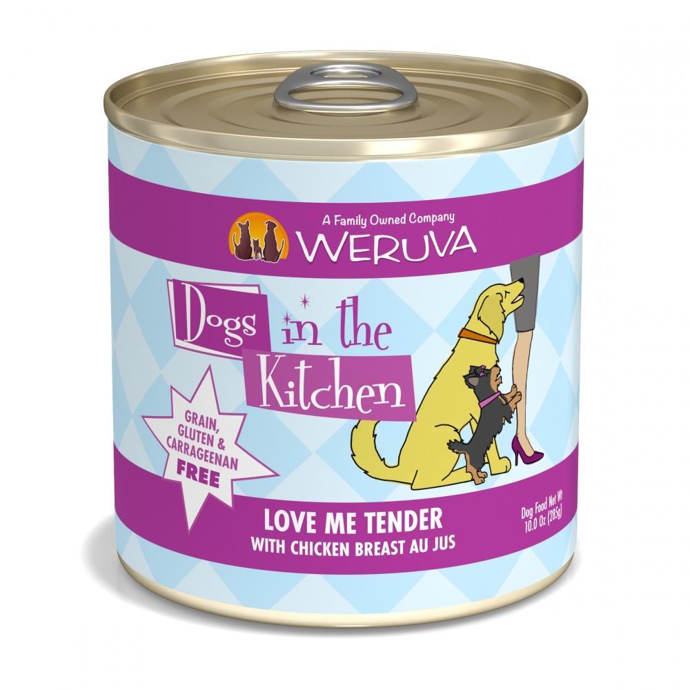 Weruva Dogs in the Kitchen Love Me Tender Grain Free Chicken