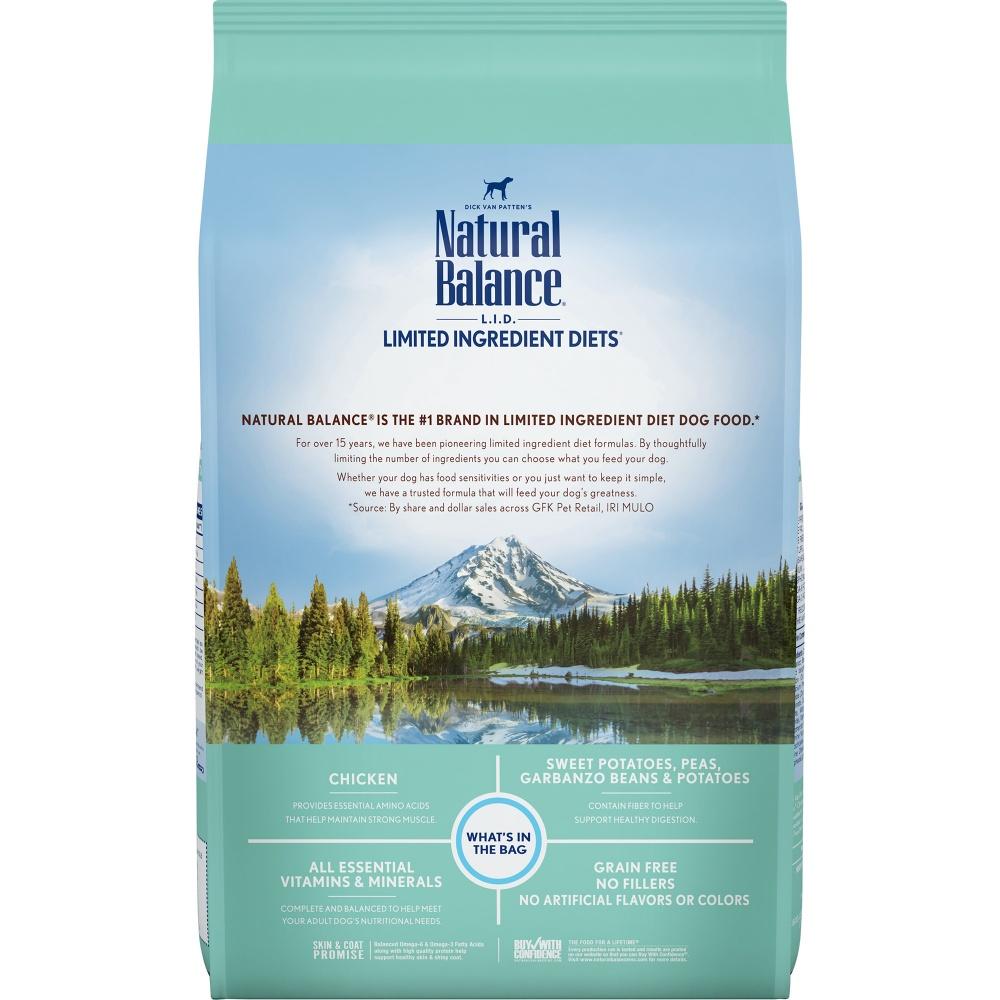 Natural Balance Fat Dogs Adult Dry Dog Food - Chicken, Salmon, Weight  Control