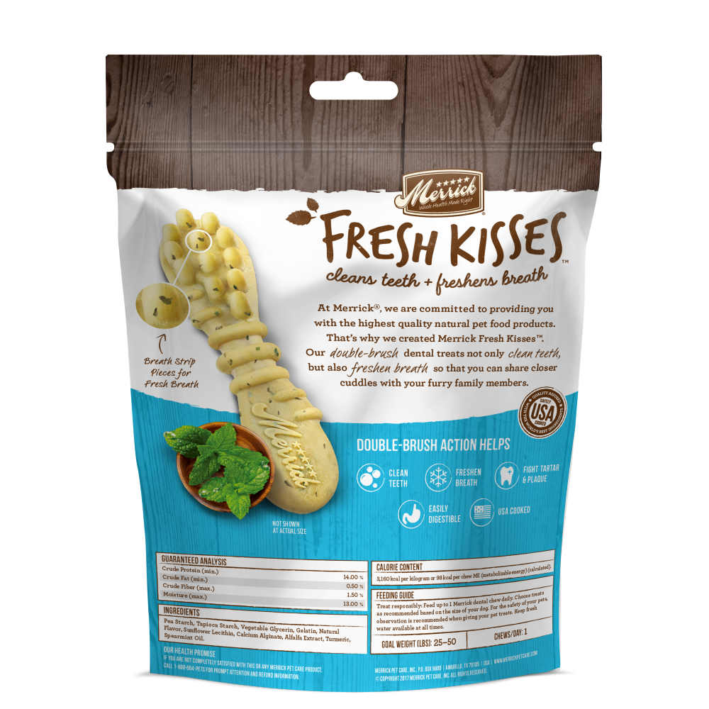 Fresh kisses dog store treats