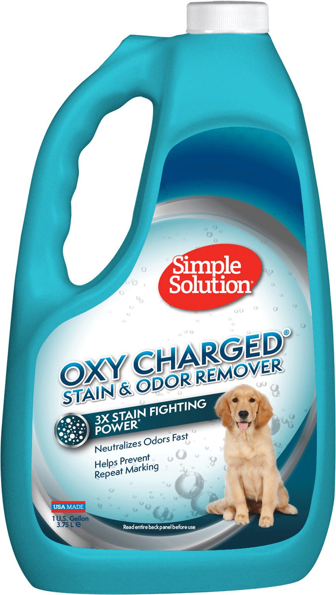 Simple Solution Oxy Charged Stain Odor Remover