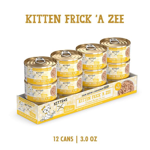 Weruva Cats in the Kitchen Kitten Frick 'A Zee Chicken Recipe Au