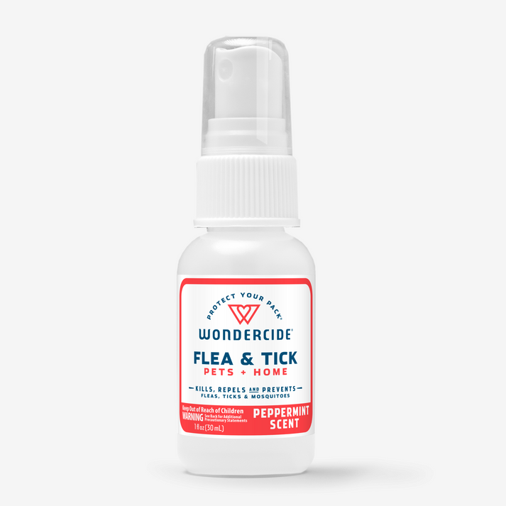 Wondercide Peppermint Flea Tick Spray for Pets Home with Natural Essential Oils Canton NC Waynesville NC The Dog House NC