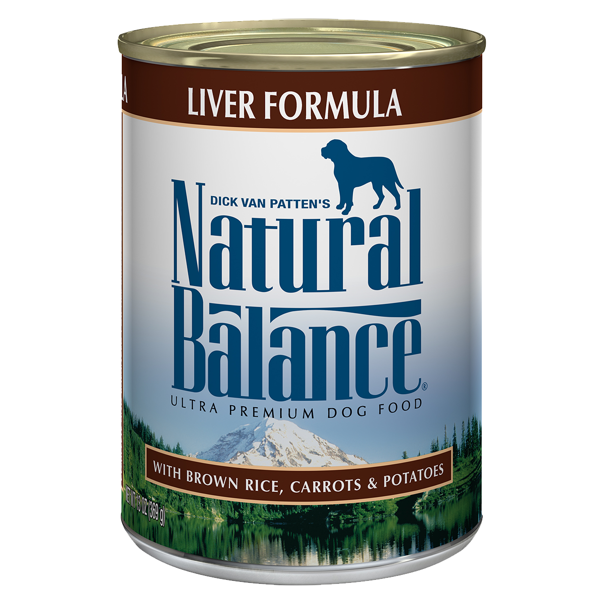 Natural Balance Liver Canned Dog Formula