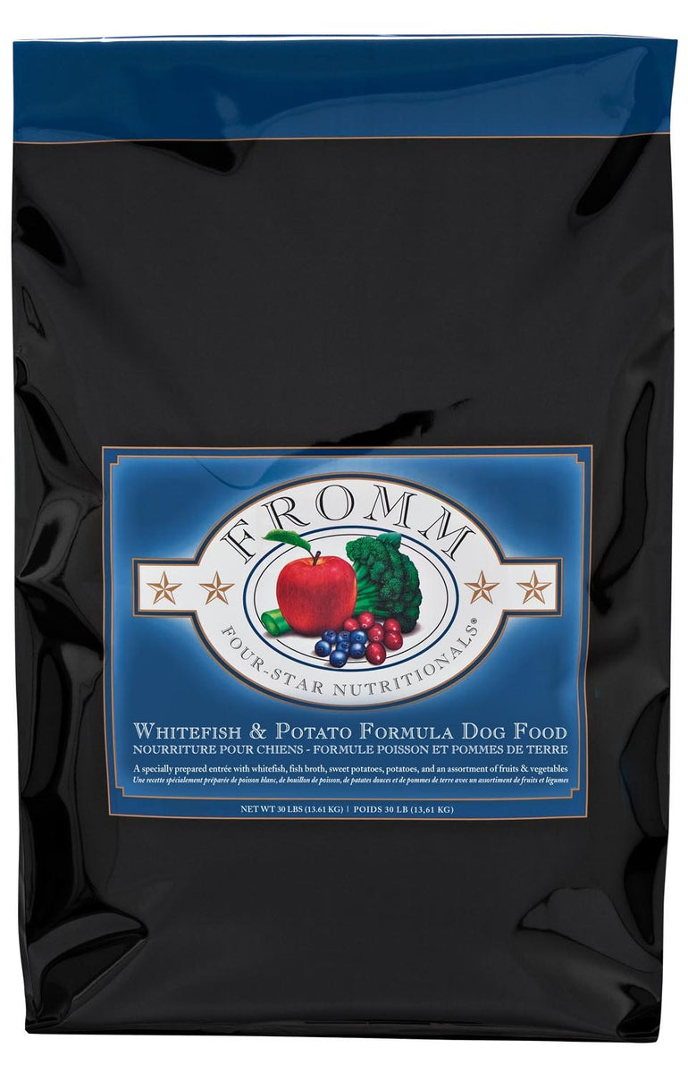 Fromm four star dog food hotsell