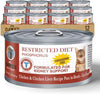 Dave's Restricted Diet Phosphorous Chicken Dinner Canned Cat Food