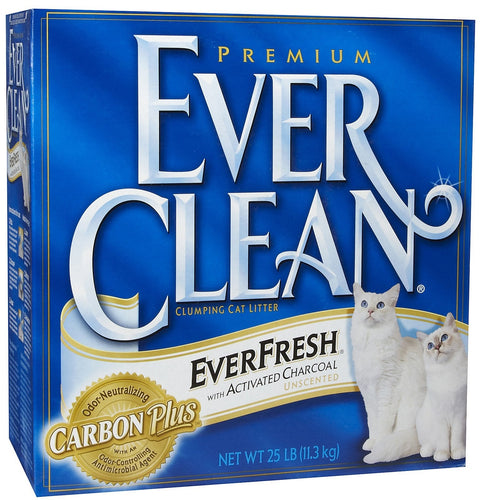 Ever Clean EverFresh With Activated Charcoal Cat Litter