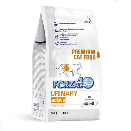 Forza10 Nutraceutic Active Urinary Dry Cat Food