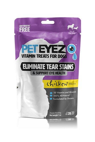 PetEyez™️ Chicken Dog Treats (1 oz)