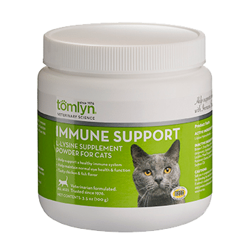 Tomlyn L Lysine Immune Support Powder for Cats Canton NC Waynesville NC The Dog House NC