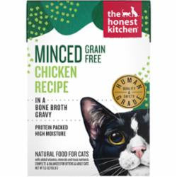 The Honest Kitchen Cat Minced Chicken 5.5oz*