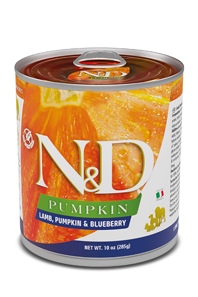Farmina N&D Dog GF Lamb Pumpkin Blueberry Can