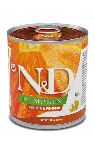 Farmina N&D Dog GF Venison Pumpkin Apple Can