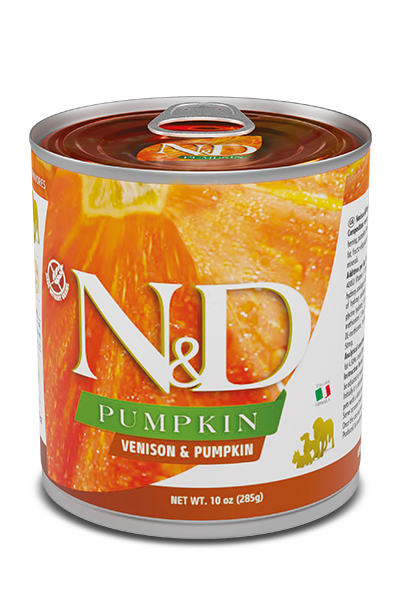 Farmina N&D Dog GF Venison Pumpkin Apple Can