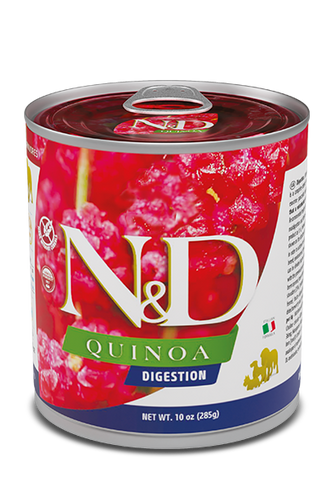 Farmina N&D Dog GF Quinoa Digestion Lamb Can