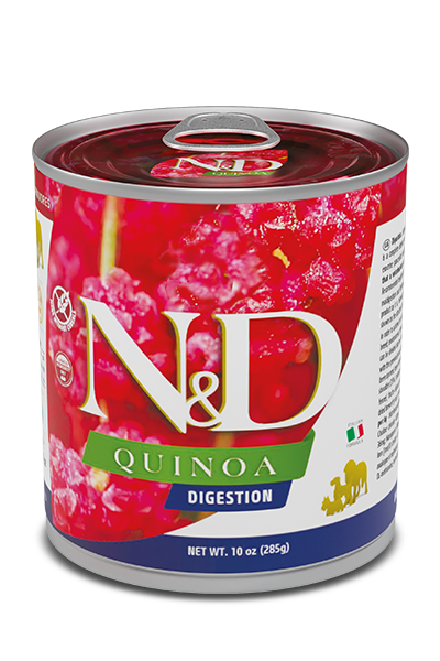 Farmina N&D Dog GF Quinoa Digestion Lamb Can