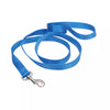 Coastal Single-Ply Dog Leash (Medium - 3/4 X 6', Blue)