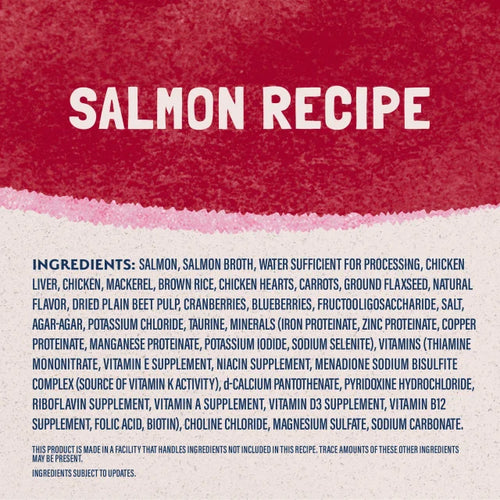 Natural Balance Salmon Recipe Paté Cat Food