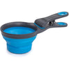 Dexas Collapsible Klipscoop Pro Blue (2 cup)