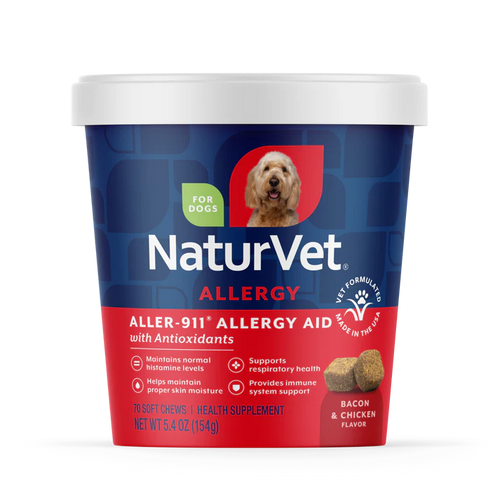 NaturVet Aller-911® Allergy Aid Soft Chews