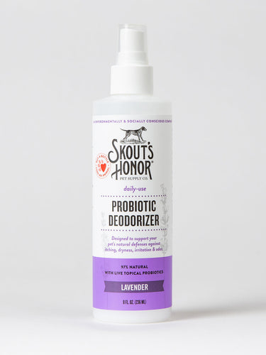 Skout's Honor Probiotic Deodorizer for Dogs