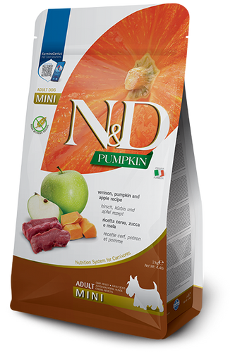 N&d pumpkin dog food hot sale