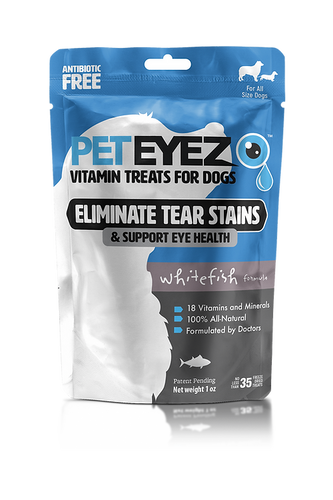 PetEyez™️ Whitefish Dog Treats (1 oz)