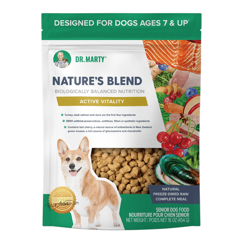 Dr Marty Dog Freeze Dried Active Vitality 16oz