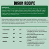 Shepherd Boy Farms Freeze Dried Raw Bison14oz