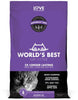 World's Best Lavender Scented Multiple Cat Clumping Formula Cat Litter (7-lb)