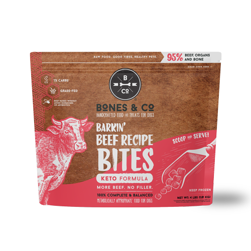 Bones & Co Barkin' Beef Recipe Bites
