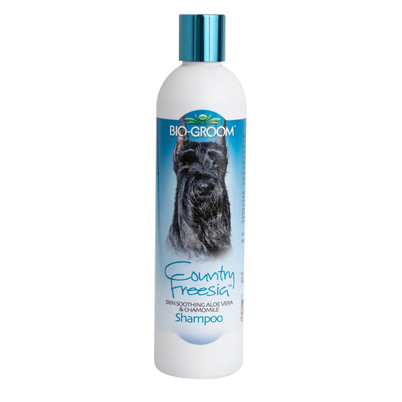 Bio-Groom Country Freesia Aloe Vera & Chamomile Dog Shampoo