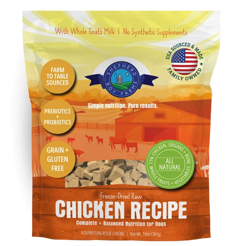 Shepherd Boy Farms Freeze Dried Raw Chicken