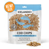Icelandic+ Mini Cod Fish Chip Treats for Training & Small Dogs