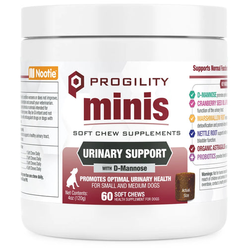 Nootie Progility Urinary Support Supplement