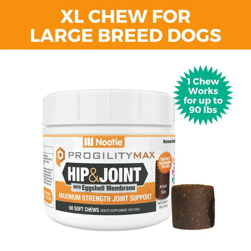 Nootie Progility Max Hip & Joint Supplement
