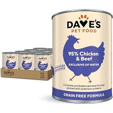 Dave's Premium Turkey & Turkey Liver 95% Meat Canned Dog Food