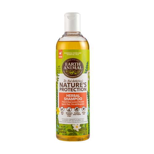 Earth Animal Nature's Protection™ Flea & Tick Herbal Shampoo (Single)