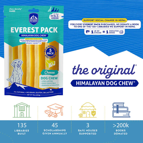 Himalayan Pet Supply® The Original Everest Pack Dog Chew