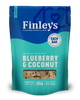 Finley's Blueberry Coconut Crunchy Biscuits Dog Treats (12 oz)