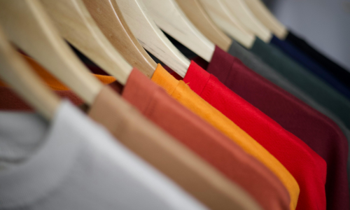 T shirts.