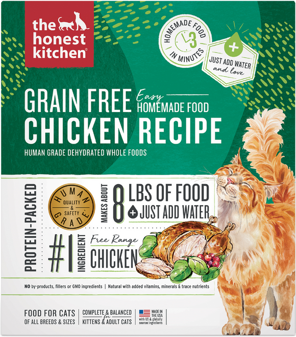 Honest Kitchen Dehydrated GF Chicken Cat (Trial 1oz *)