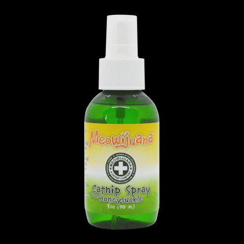 Meowijuana Catnip & Honeysuckle Spray 3oz